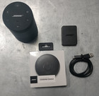 Bose Soundlink Revolve Ii Bluetooth Speaker Black With Charging Cradle  v7559 