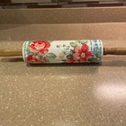Vintage Pioneer Woman Floral Ceramic Rolling Pin