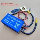 Car Battery Isolator Master Disconnect Cut Off Switch Wireless Remote Control