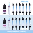 Dental Light Cure Universal Composite Resin etching Acid Gel  bonding Adhesive