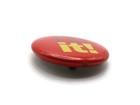 Vintage  i m It   Pinback Button Game Of Tag Slogan Red Yellow Blue Novelty Pin