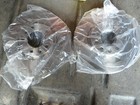 Genuine Eurorepar Citroen C4 Picasso Pair Of New 283mm Front Brake Discs 2012 On