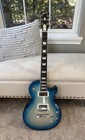 2007 Gibson Les Paul Robot Limited Edition 1st Run Blue Burst Solid Body