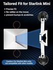Starlink Mini Suction Mount For Car Sunroof windshield     Dual 90 Mm 1 Pcs