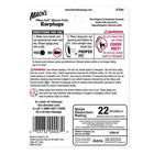 Mack s Pillow Soft Silicone Earplugs - 6 Pair  Value Pack     The Original Moldab