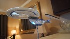 Fully Built And Lit 1 1000 Scale Uss Excelrior  Custom With Aztec Pattern 