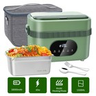 Cordless Electric Lunch Box For Adults Rechargeable Food Lunch Warmer 4500mah