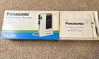 Vintage  new  1980 s Panasonic Rq-352 Mini Cassette Recorder   Walkman Japan