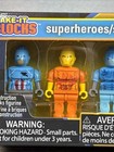 Make-it Blocks Superheroes 5 Pack Set Different Figures
