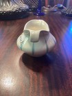 Vintage 1958 Holt Howard Pixieware Cream Crock Condiment Jar W  Original Sticker