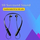 Wireless Bluetooth 5 0 Neckband Headset Stereo Noise Cancelling Mic Sports