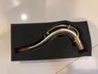 Superb S  Bosken Tenor Saxophone Sterling Silver Neck Made In Germany Mark Vi