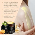 Terra Lotus Organic Beef Tallow Balm Raw Honey Citrus Moisturizing Skin Cream