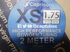 2 Meters Capricorn Xs Series Low Friction Ptfe Bowden Tubing For 1 75mm Sealed