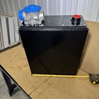 New Steel Hydraulic Reservoir 10 Gallon Tank - Heavy Duty Filter Oil Temp Gauge
