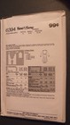 Vintage Sewing Pattern Butterick 6394 One Size Womens Ladies Loose Fit Dress
