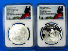 2024 G  Britain  2-coin Set  80th Anniversary    D-day-ww Ii Ngc Pf 70 Ucam Er
