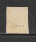 C s a Scott 4 Used Fine - 1862 5c Blue Issue - Jefferson Davis