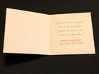 Vintage Hallmark Christmas Card Santa Secret Pal   Unused