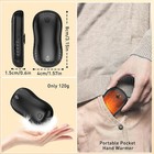New Electric  Rechargeable Hand Warmers 10000mah  2pack Portable Hand Warmer
