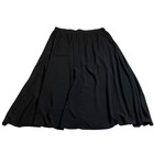 Ava   Viv Pull On Maxi Skirt Size 1x Minimalist Neutral Office Modest Classic