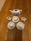 Vintage Miniature Porcelain Tea Set