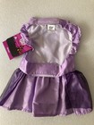 Play On Halloween Dog pet Purple Princess Dress - Medium