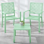 3 Piece Patio Set Outdoor Table And Chairs Bistro Set Small Front Porch Balcony