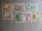 Paraguay  Scott  491-497  Mnh  Imperf 