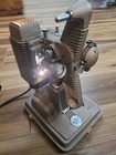 Vintage Revere Model 85 8mm Movie Projector Bronze W case  Working Light   Motor