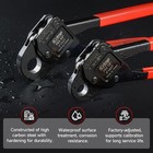 Icrimp Angle Head F1807 Pex Pipe Crimping Tool For Copper Rings - 1 2 3 4-inch T