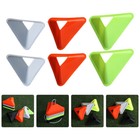  20 Pcs Football Training Sign Plate Supply Child Practice Equipment