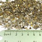 30 Grams Hands Gears Tiny Watch Parts Steampunk Wheels Watchmaker Lot Repair Nos
