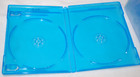25 Double Blu-ray Standard Empty Replacement Boxes Cases 2 Disc 12mm  br2r12bl