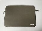 Incase Classic Sleeve For Macbook Air   Pro 13  Featuring Ariaprene Gray New