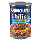  4 Pack  Armour Star Chili With Beans Canned Food  24 Oz Can free fast Shipping 