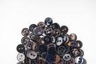 Boy Scouts Of America Replacement Buttons Blue Brown Modern Vintage Lot Of 100