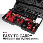  8800 Lbs Capacity  Porta Power Jack Hydraulic Ram Auto Body Frame Collision