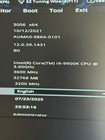 Combo Intel I9 9900k Cpu  Asus Tuf Z390-plus Gaming Wifi  Cosair 3200 32gb  Box