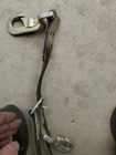 Vintage Lineman Climbing Gear And Bag