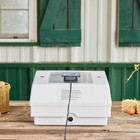 Farm Innovators Heated Digital Still Air Incubator For 4 Dozen Eggs   360   View