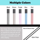 Glasses Strap For Ray-ban   Oakley Meta And Wide Frame Glasses    3pcs Adjustable