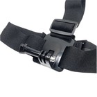 Chest Mount And Head Strap Mount With J Hook And Thumbscrew For Gopro Camera