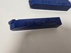 Lot Of 15 Brazed Tipped Carbide Machinist Lathe Tool Bit 3 4  Shank D-12 C5 4 5 