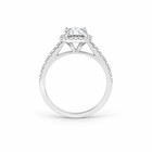 1 52ct Natural Diamond Ring Gia 18k White Gold Halo 2 12ctw Size 6