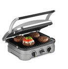 Cuisinart Griddler 5-in-1 Contact Grill Panini Press Electric Indoor Grill Stain