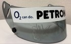 Autographed Sebastian Vettel Race-used Helmet Visor F1 Sauber