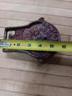 Antique F e  Myers   Bro    stayon    Barn Door Pulley     Ashland  Oh  1890s