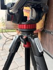 Manfrotto Mt055xpro3 3-section Aluminum Tripod With Mvh502ah Fluid Video Head