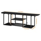 Wall Mount Entertainment Console Center Media Table Floating Tv Stand W storage
